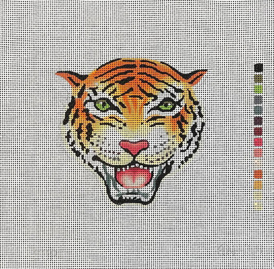 AN454 - Tropical Tiger Head