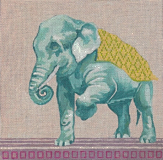 AN458 - Elephant Statue