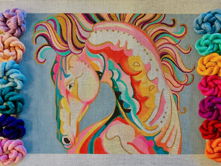 AN530 - Colorful Horse