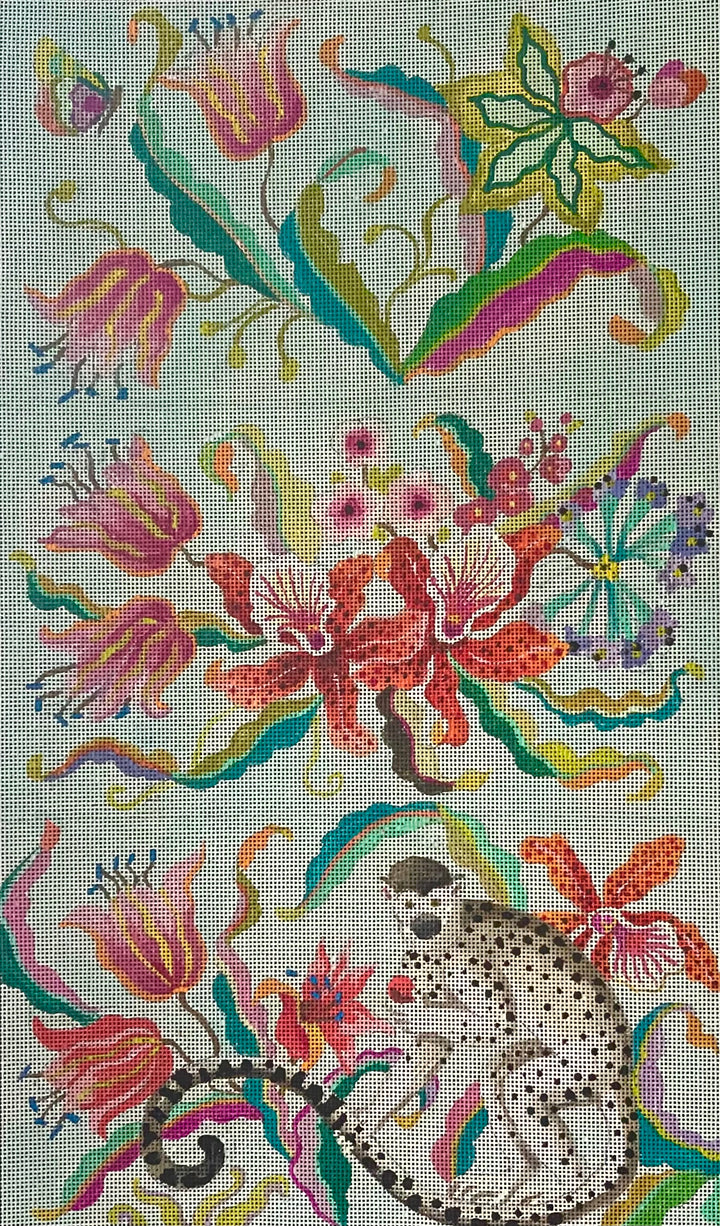 AN542 - Flowers and Monkey