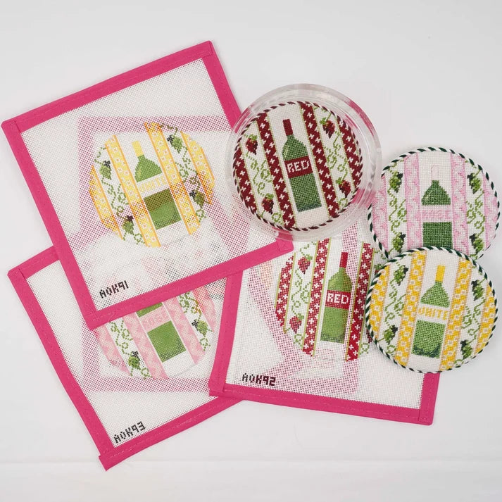 AOK129 - A Bottle of Champagne Coaster