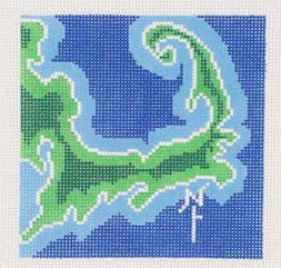 AOK27 - Cape Cod - Mix and Match Coaster
