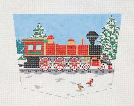 AOK58 - Locomotive Stocking Cuff