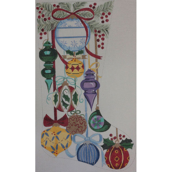 AP 1089 - Christmas Ornament Stocking