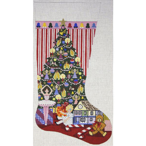 AP 1997 - Christmas Morning Stocking