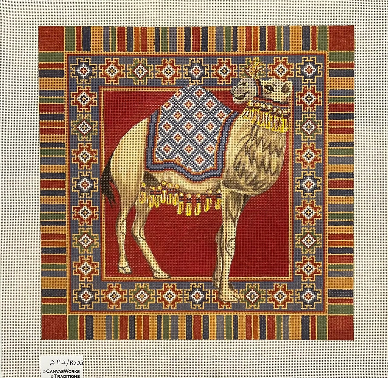 AP2 PO23 - Sinbad the Camel with Turkoman 2 Border