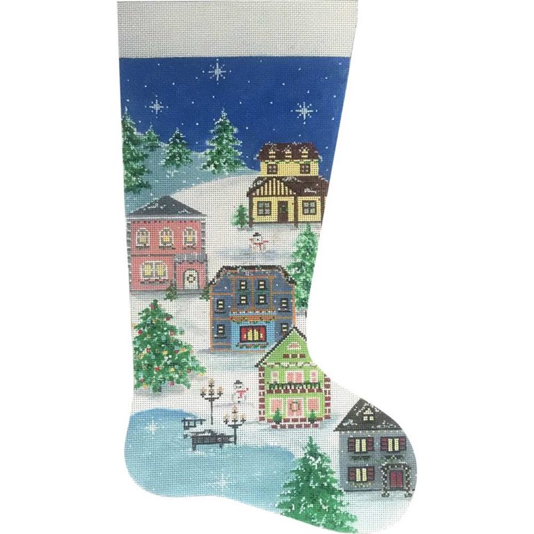 AP 2845 - Winter Village Stocking