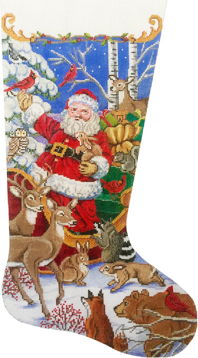 AP 2901 - Santa’s Animal Gathering Stocking