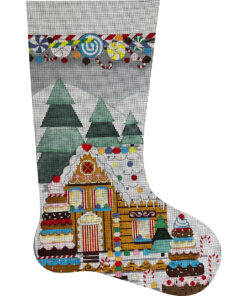 AP 4457 - Gingerbread House Stocking