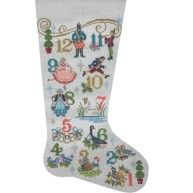 AP 4638 - 12 Days of Christmas Stocking