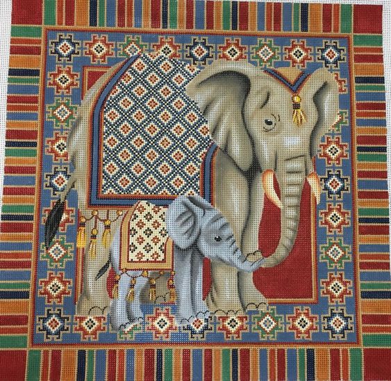 AP 7 PO 23 - Maharani & Raheed with Turkoman Border