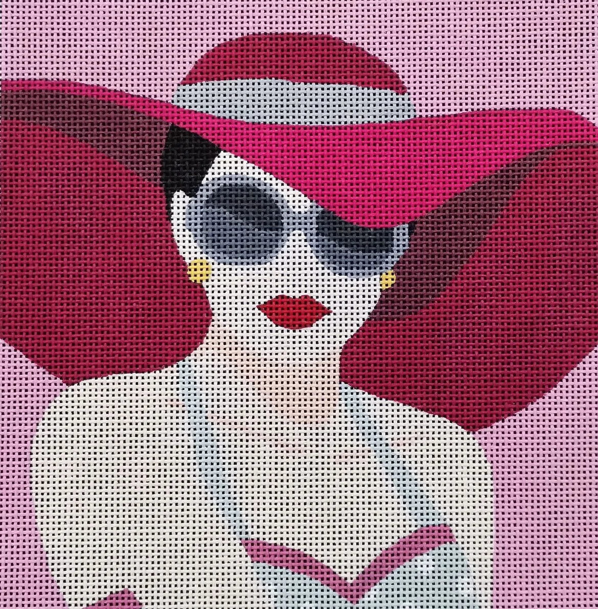 ARFF03 - Femmes: In Pink Hat