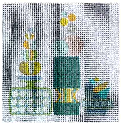 AS-07 - Retro Plants