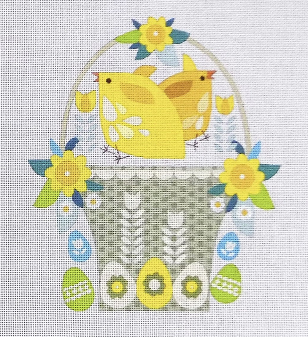 AS-11 - Chicks in a Basket