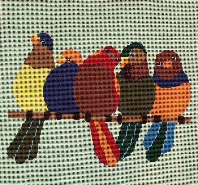 ASIT015-13A - Birds on a Wire