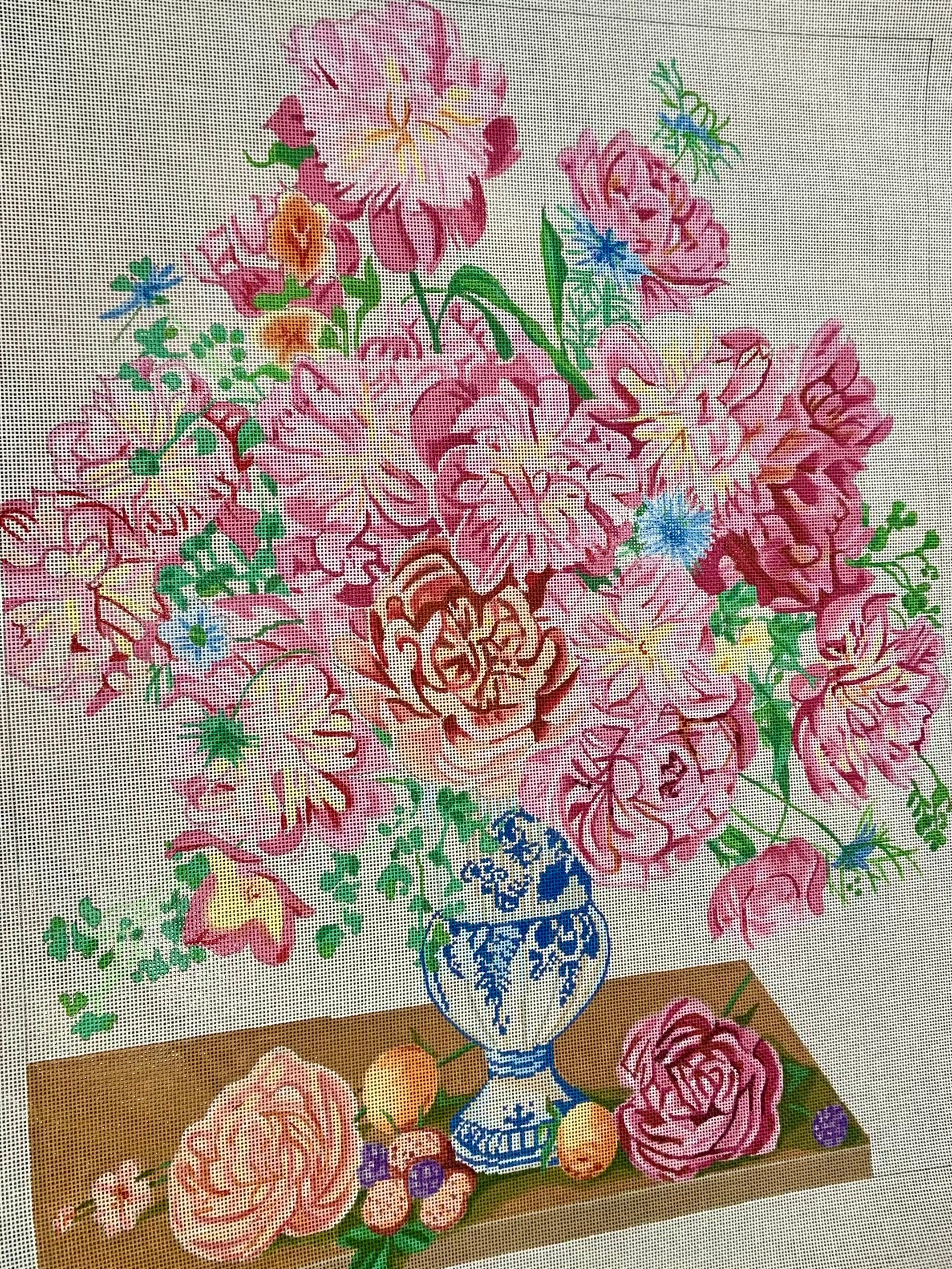 ASIT041 - Peony Vase