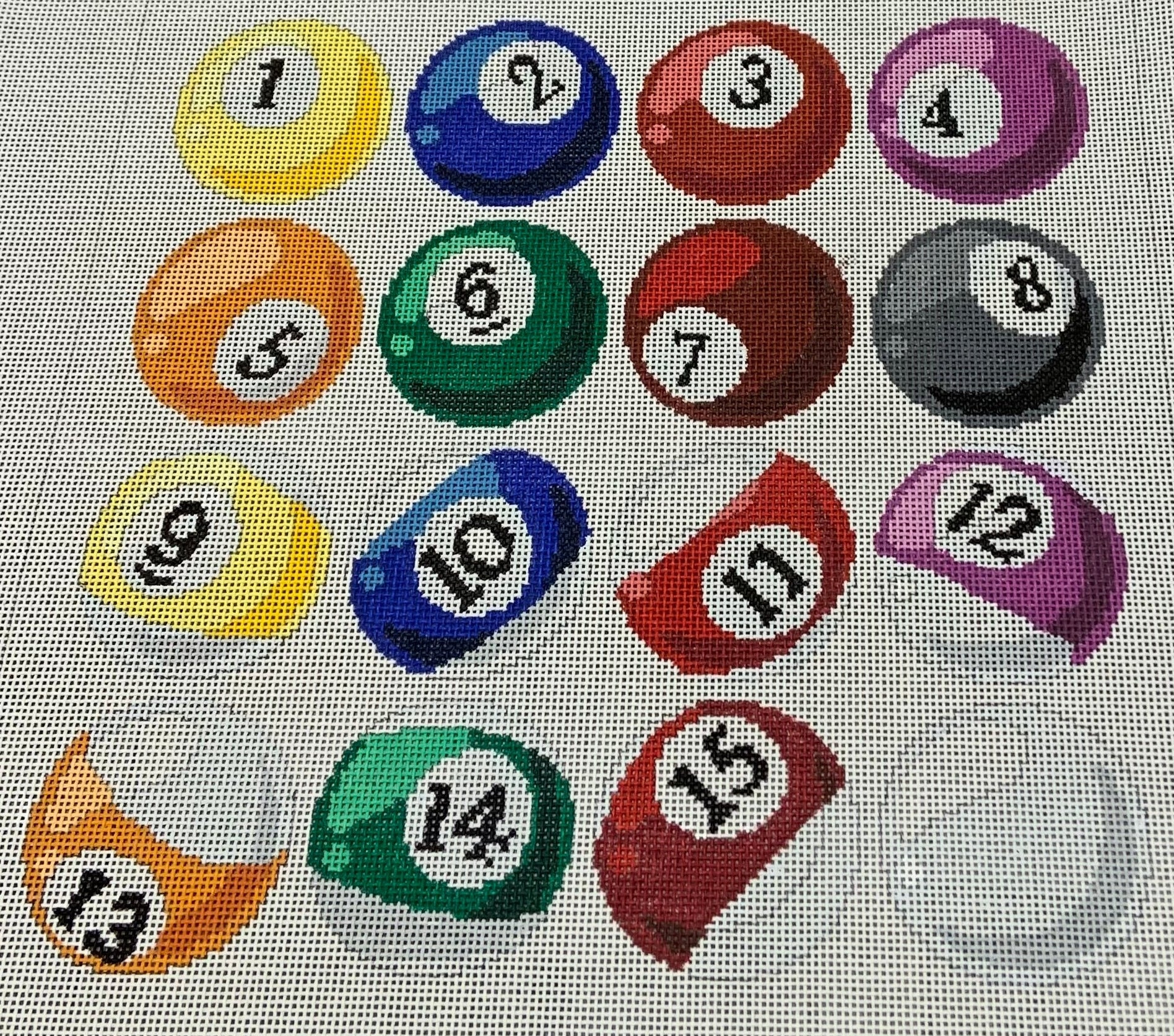 ASIT042 - Pool Balls
