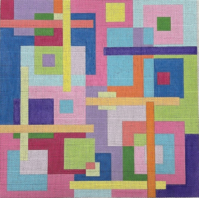 ASIT054 - Pastel Geometric