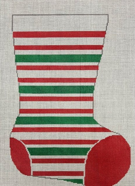 ASIT097XXL - Red/White/Green Stripe