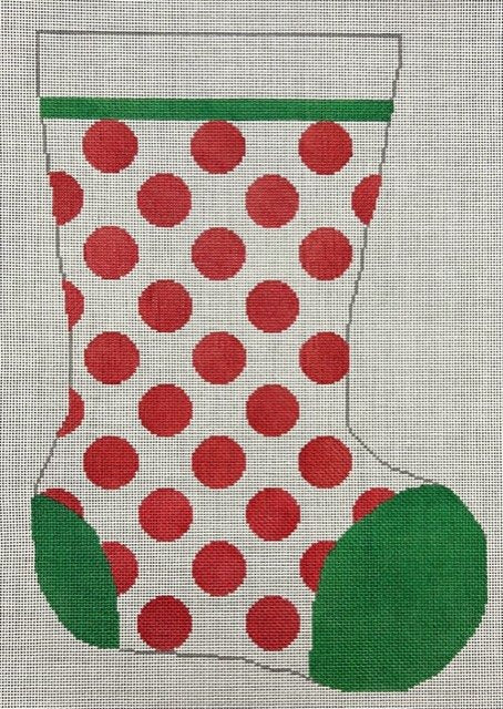 ASIT100XXL - Red/White Dots