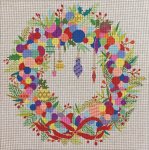 ASIT197 - Pastel Christmas Wreath