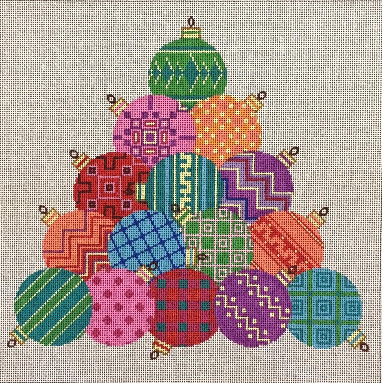 ASIT198 - Christmas Ornament Stack