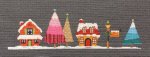 ASIT202E - Orange House with Pink Tree