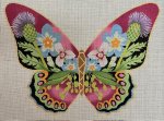 ASIT204 - Thistle Butterfly