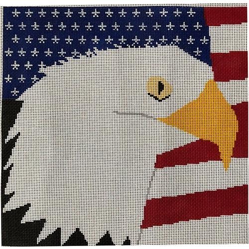 ASIT214 - Eagle and Flag