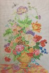 ASIT215 - Floral Urn