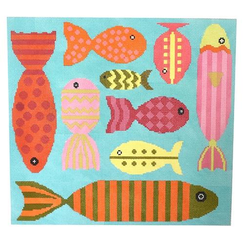 ASIT262 - Fish Pillow