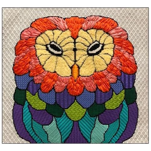 ASIT277 - Colorful Owl