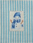 ASIT296 - Snowman Stripe