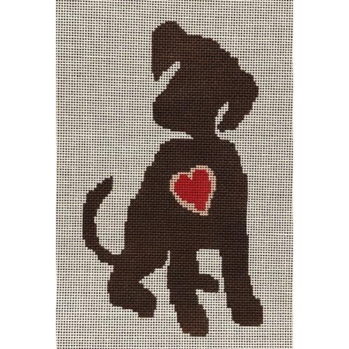 ASIT320 - Puppy With Heart