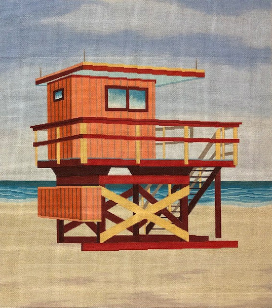 ASIT360XS - Red Lifeguard Stand