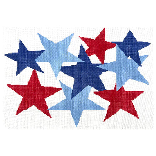 ASIT363 - Stars White Background