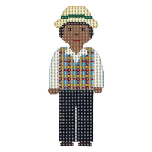ASIT372B - Jamaican Boy
