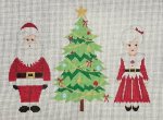 ASIT387 - Mr & Mrs Santa and Tree