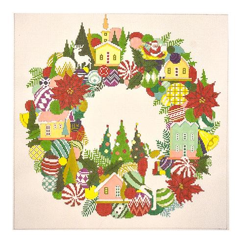 ASIT390 - Christmas Wreath