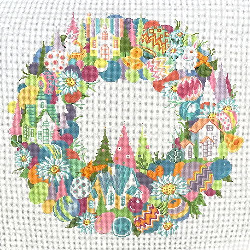 ASIT392 - Easter Wreath