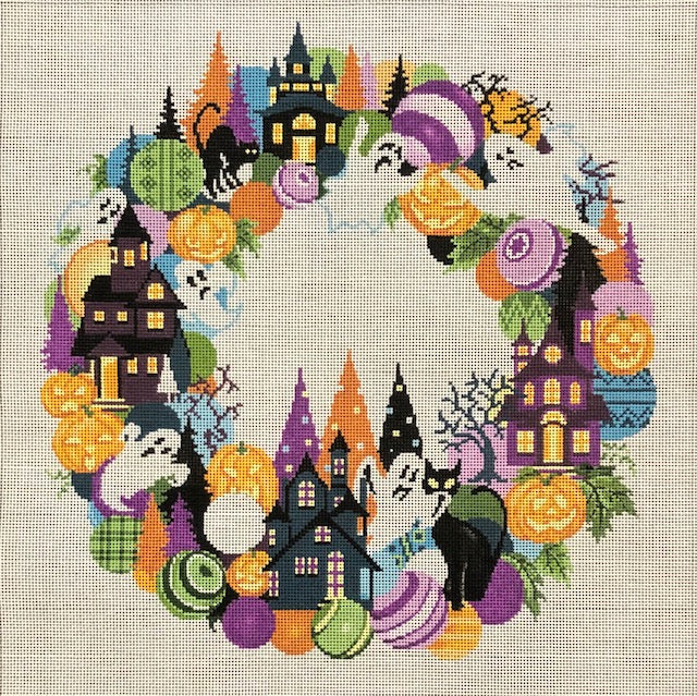 ASIT393 - Halloween Wreath