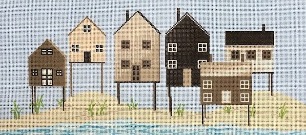 ASIT398 - Stick Houses