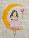 ASIT415 - Girl with Crescent Moon