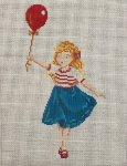 ASIT419 - Girl with Red Balloon