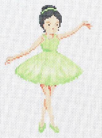 ASIT420 - Ballerina in a Green Tutu