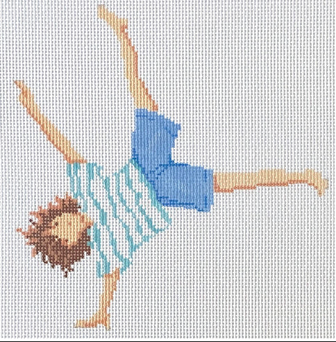 ASIT426 - Boy Cartwheel