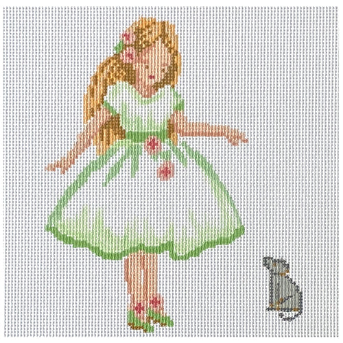 ASIT428 - Girl with a Mouse