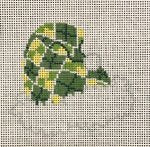 ASIT444 - Green Argyle Cap