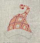 ASIT447 - Rose Squares Cap