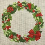 ASIT471 - Holly Wreath